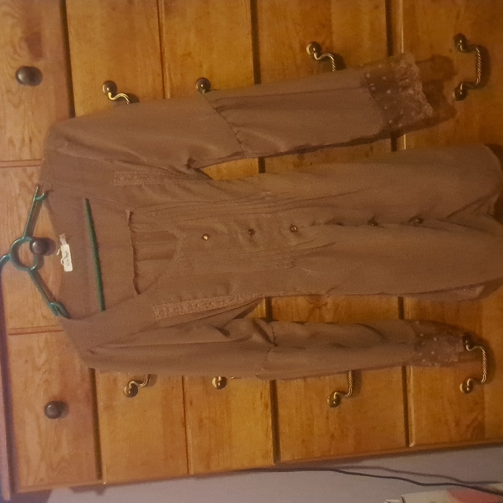 Long shirt or short dress